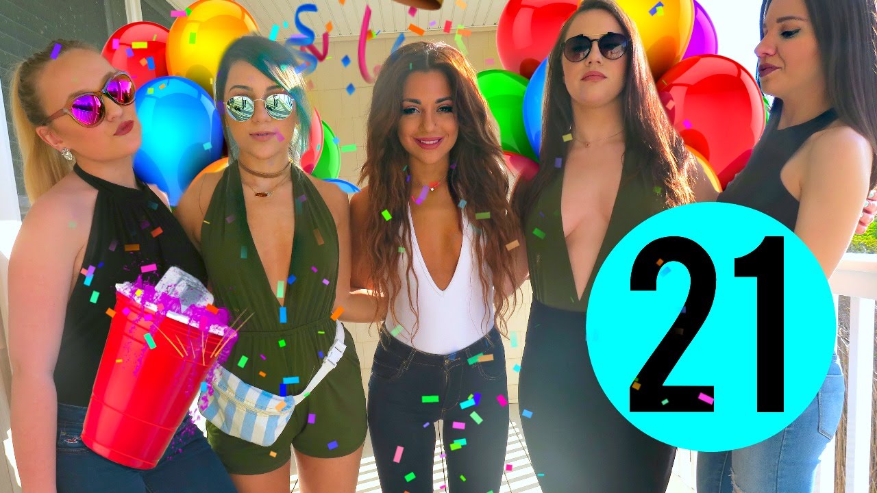 21st BIRTHDAY w/ NIKI + GABI! Part 2