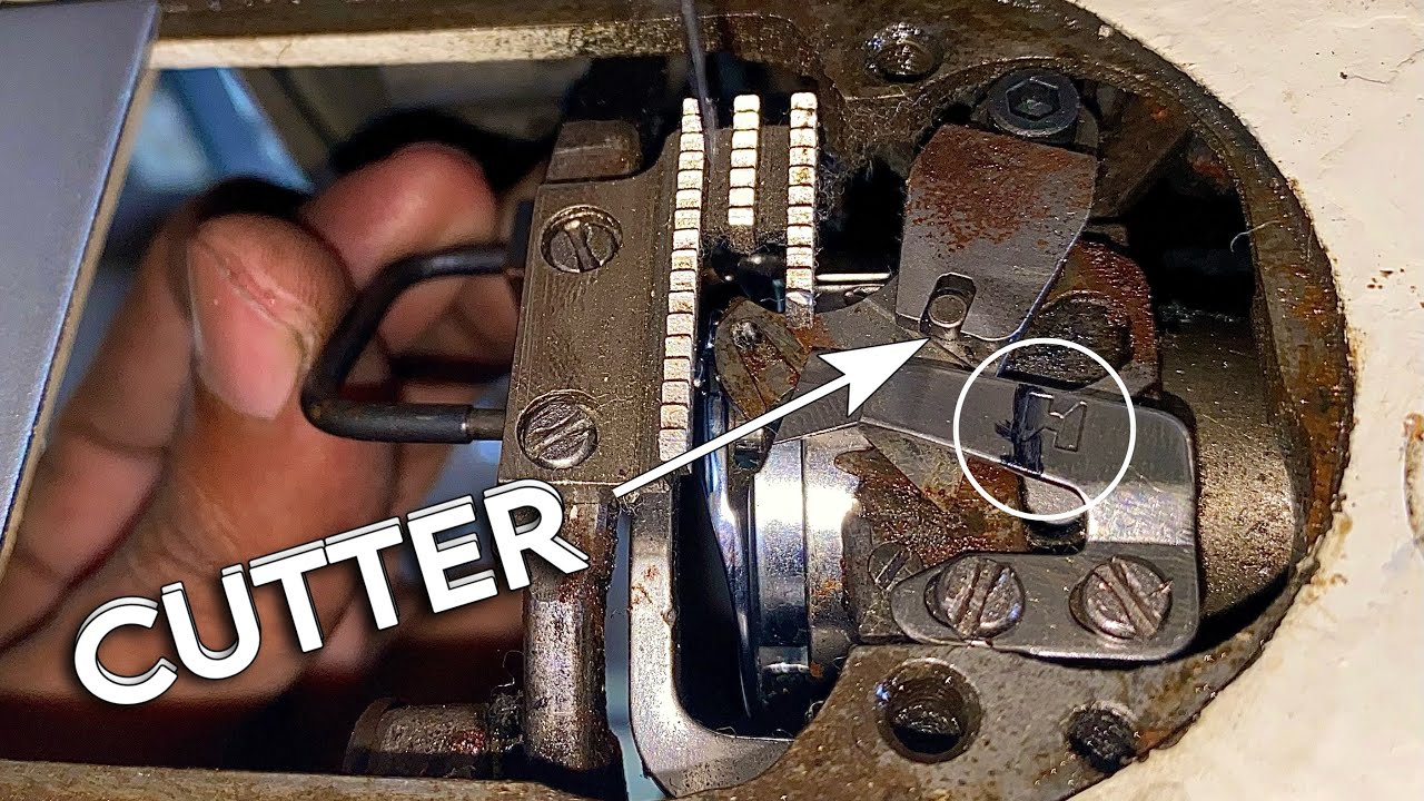 Juki 8700B-7 Cutter Timing|Cutter Daga Nhi Kat Raha