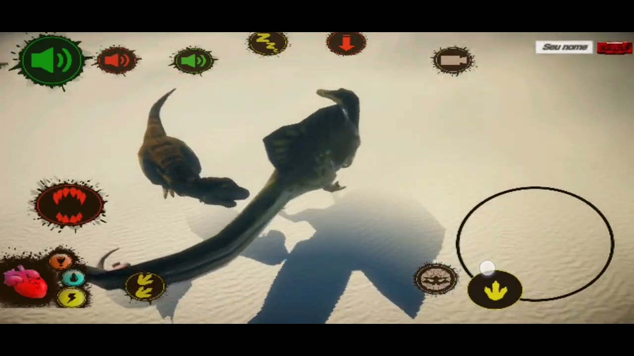 (TRL) O quase imparável Spinosaurus..