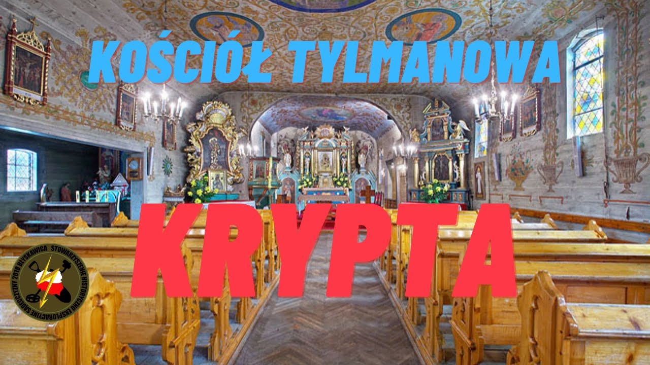 Krypta - Kości&oacute;ł w Tylmanowej - Badania archeologiczne - Poszukiwania wykrywaczem metali - S.H.E.S