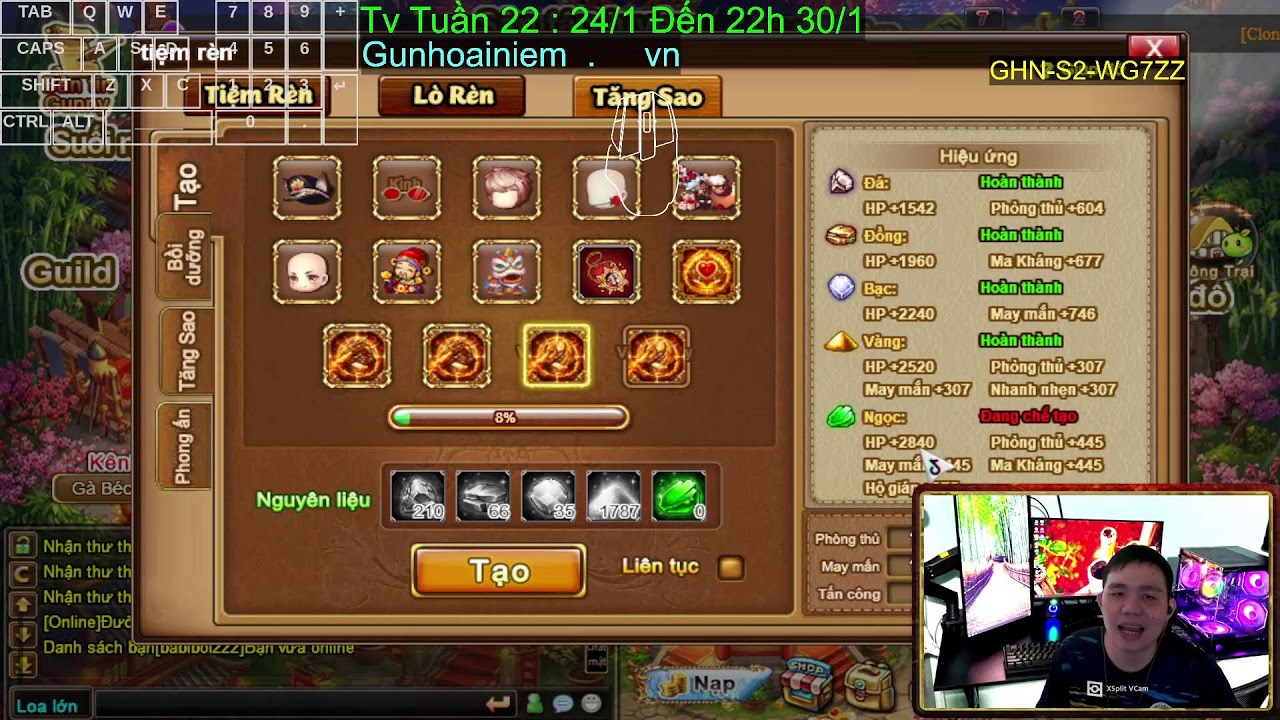 [ GaruGunny ] Gunnypc 2.0 & 3.0 open mới #garugunny #gunnymobile #gunnylau #gunnyorigin