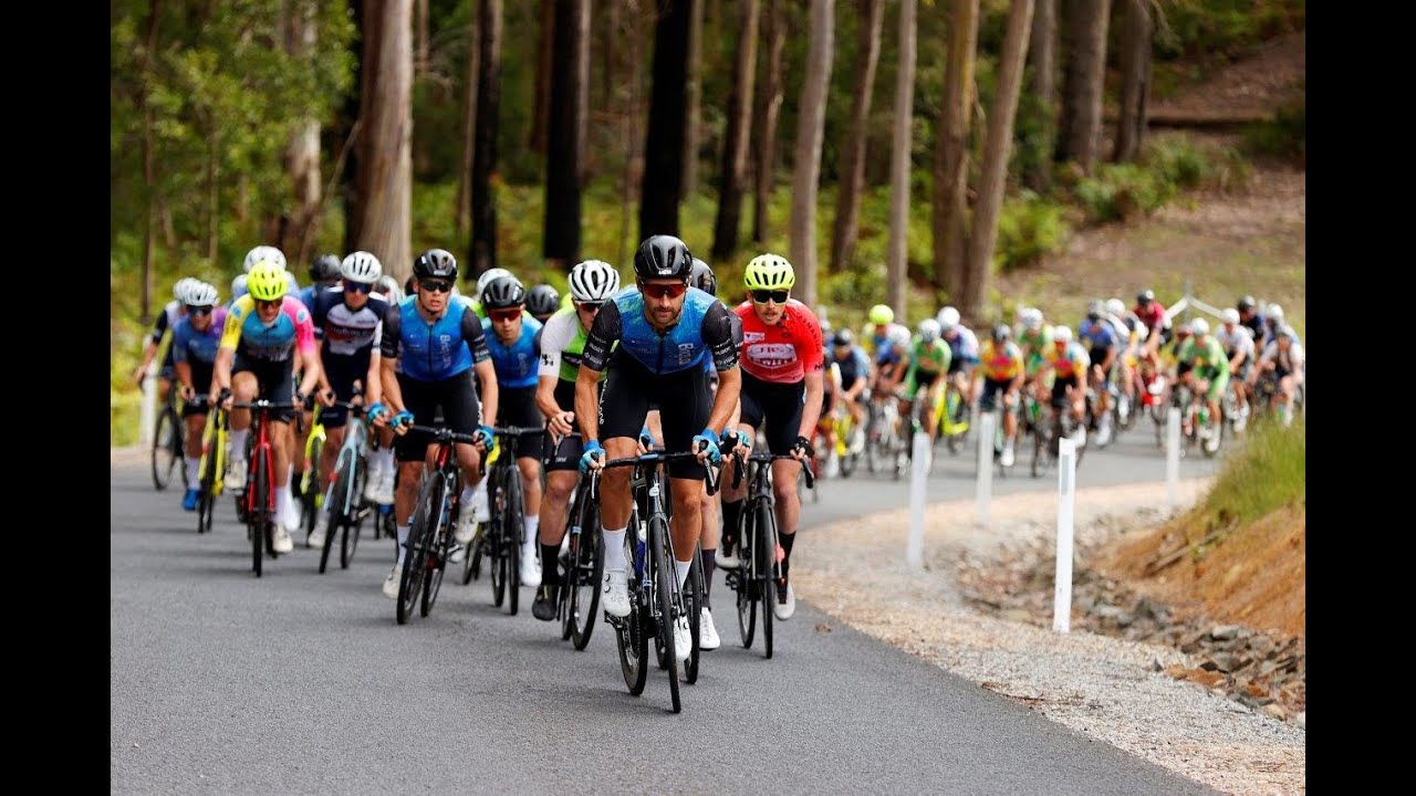 Stage 3 Highlights - Spirit of Tasmania Cycling Tour | #NRS22