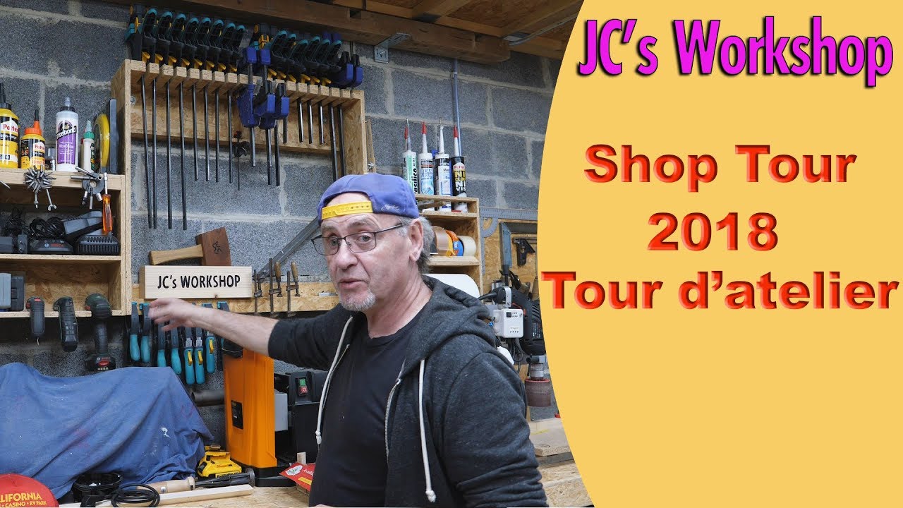 Shop Tour 2018, tour de l'atelier... - #84