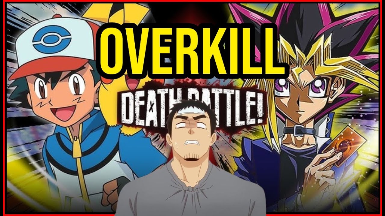 ENGAIL REACCIONA A LA PELEA MÁS INJUSTA - Ash VS Yugi (Pokémon VS Yu-Gi-Oh!) | DEATH BATTLE!