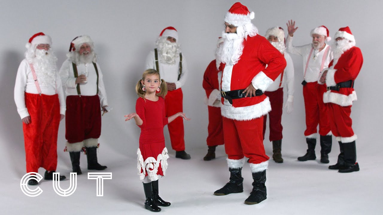 Kids Guess Who's the Real Santa | Lineup | Cut