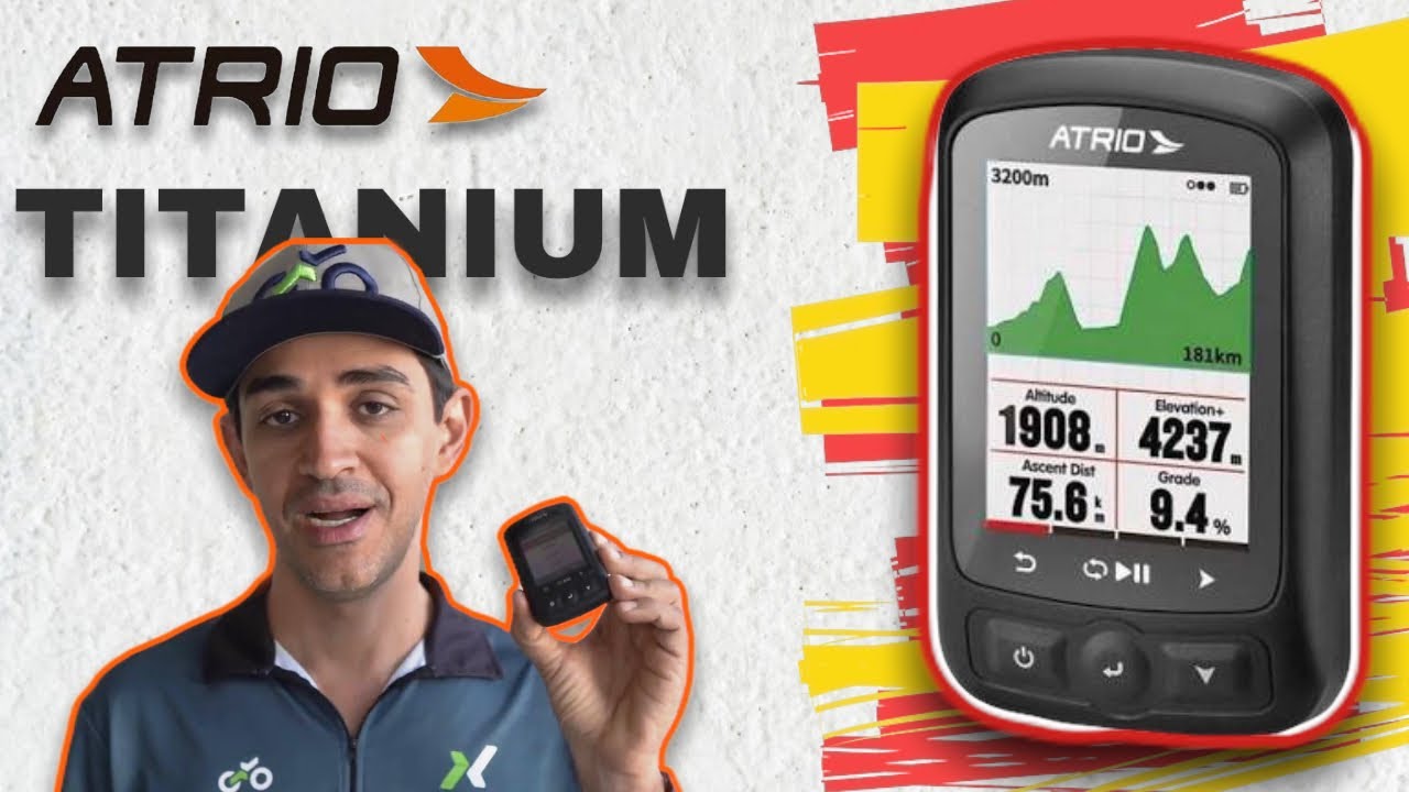 GPS Atrio Titanium | Opção mais barata e cheia de funções