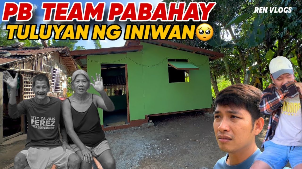 PB TEAM PABAHAY TULUYAN NG INIWAN🥺 NAKAKA LUNGKOT WALA NA SILA 😔@PugongByahero 