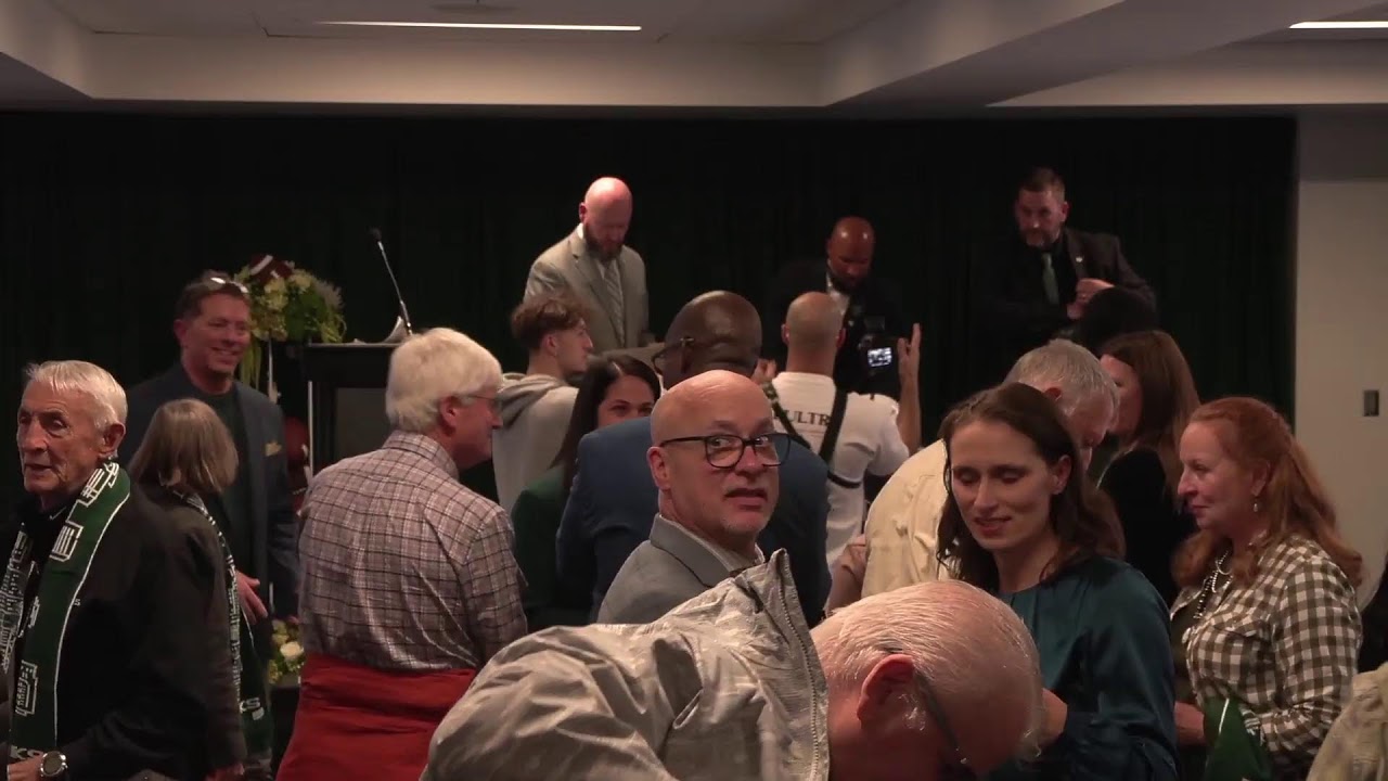 Portland State Head Football Coach Chris Fisk Live Press Conference