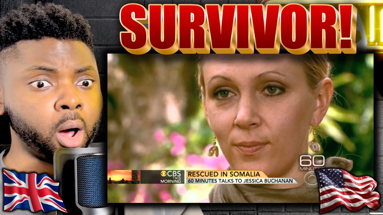 BRIT Reacts To THE RESCUE OF JESSICA BUCHANAN!
