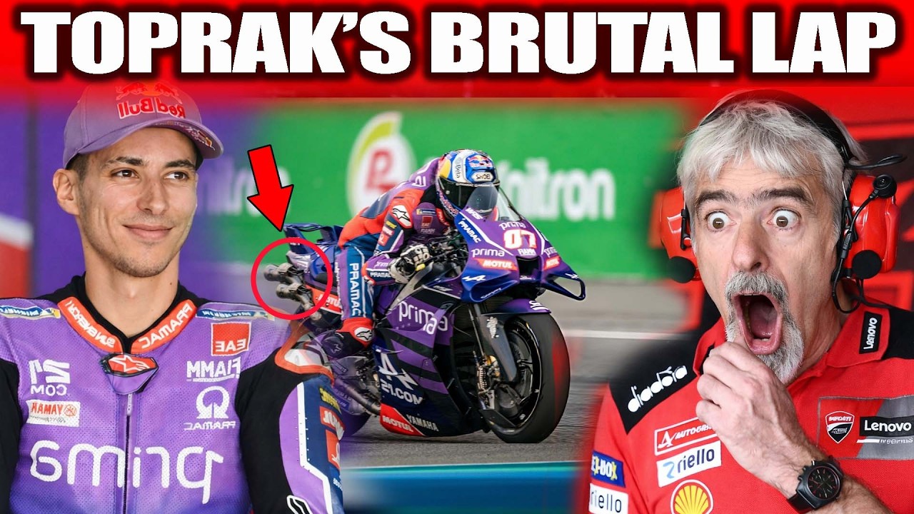 INSANE Finally Toprak's BRUTAL LAP New V4 FP1 ThailandGP, OFFICIAL Luca Marini join YAMAHA 2027