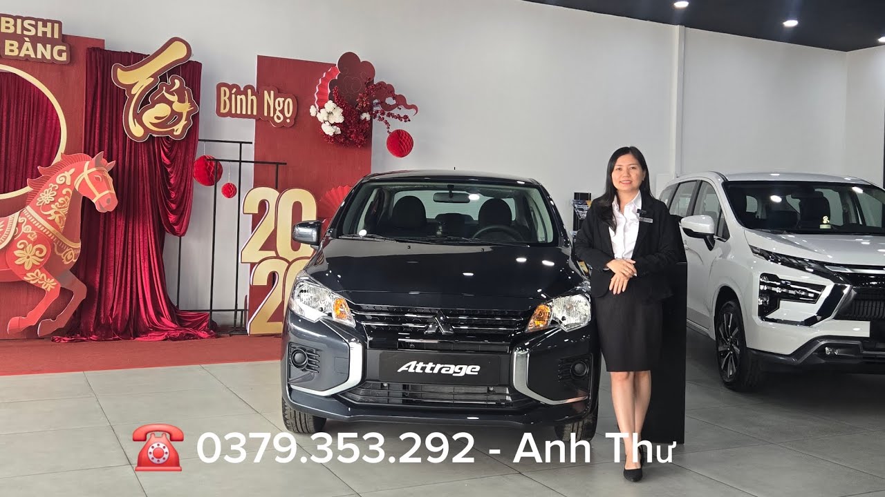 Attrage MT chỉ 60 triệu nhận xe #attrage 