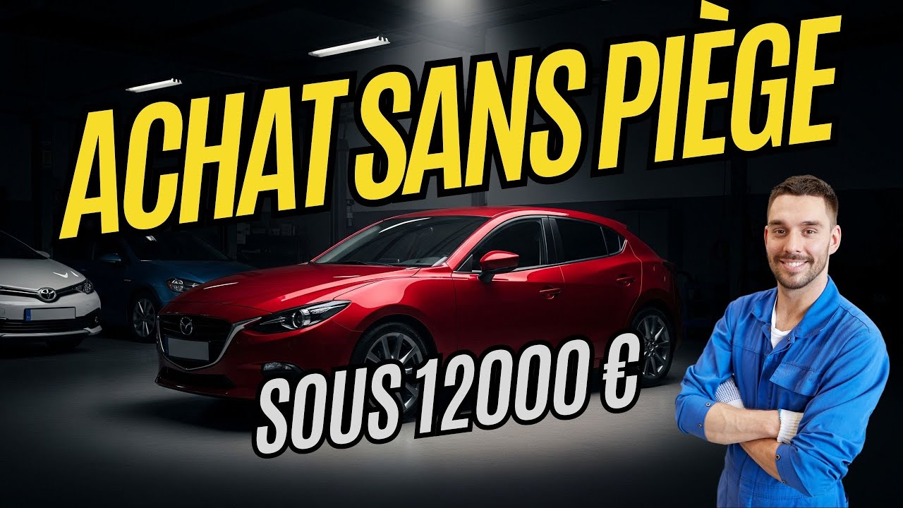 Top 10 Voitures d'Occasion Fiables à moins de 12 000€ en 2026 (Les yeux fermés !)