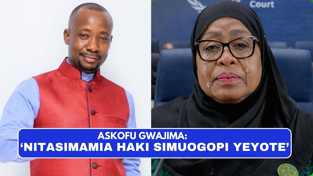 ASKOFU Gwajima Ampiga Kwenye Mshono Rais Samia