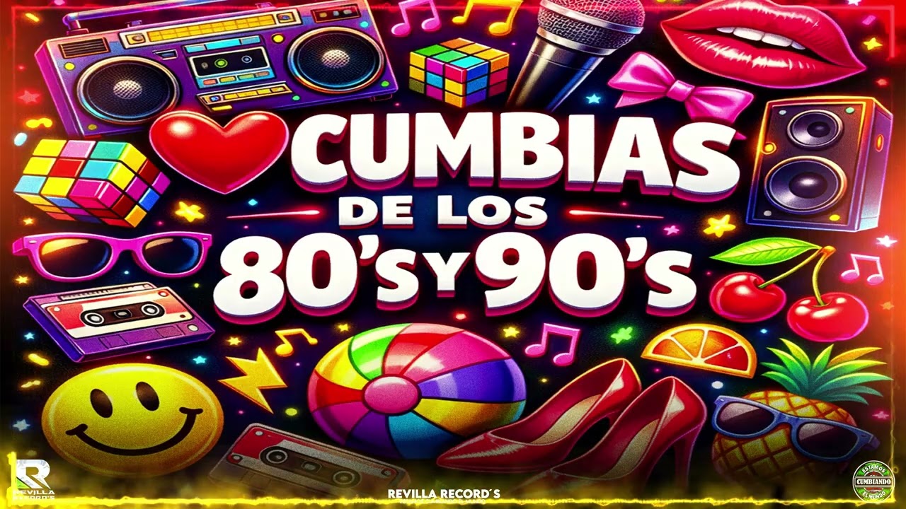 Mix Cumbias Clásicas 80s 90s | Bailables Inolvidables
