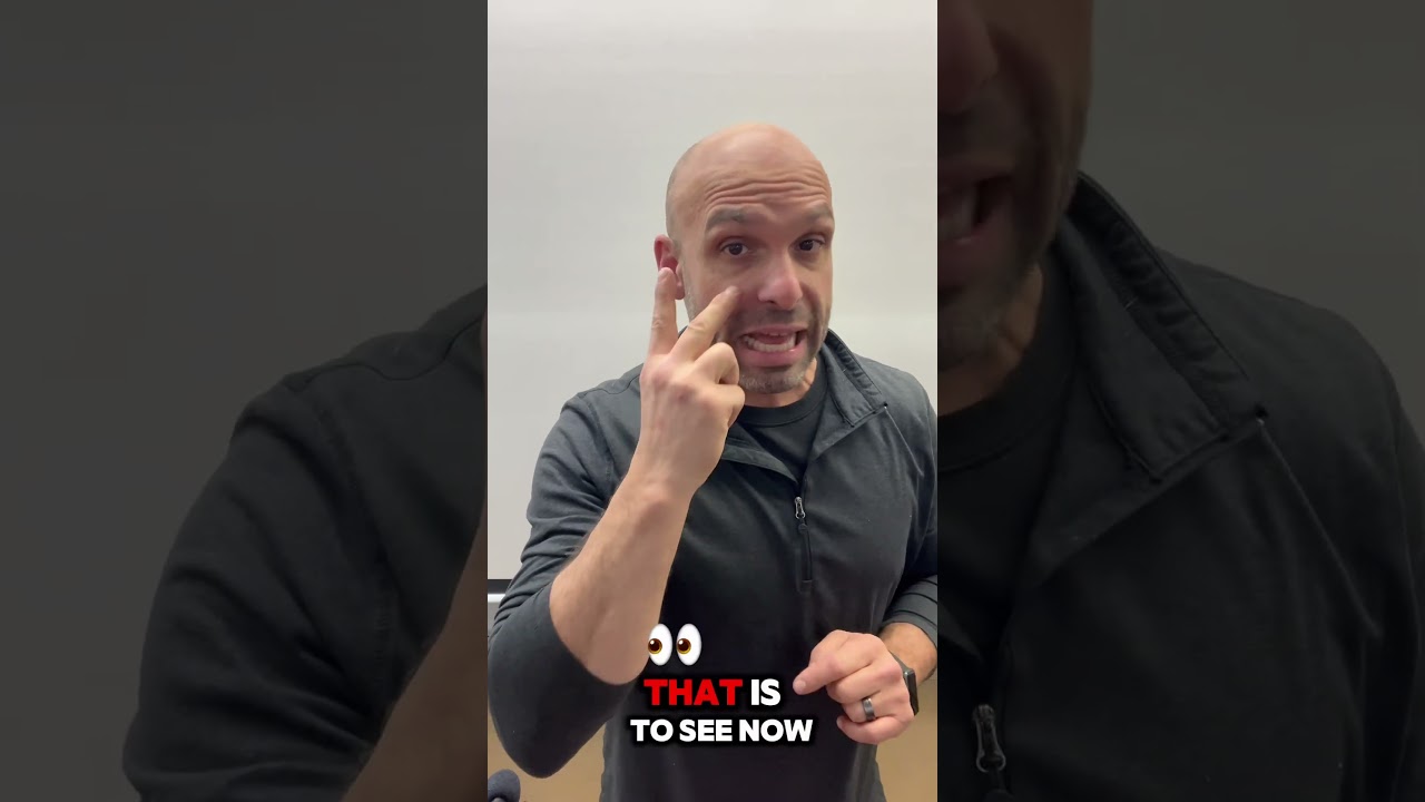 Основы ASL: СМОТРЕТЬ против ВИДЕТЬ #SignWithJP #ASL #Signlanguage ￼