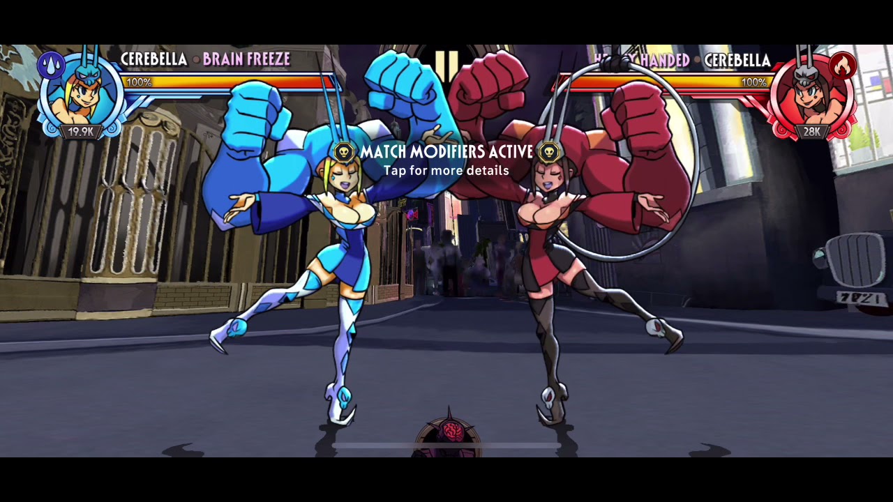 Skullgirls Mobile - A Long Diamond Peacock PF video
