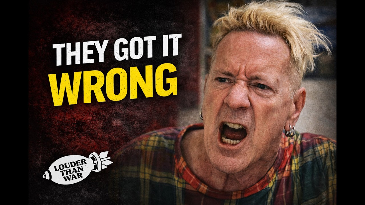 John Lydon Interview - Nigel Carr, Louder Than War - Frank & Sex Pistols, Giving Up Alcohol & More