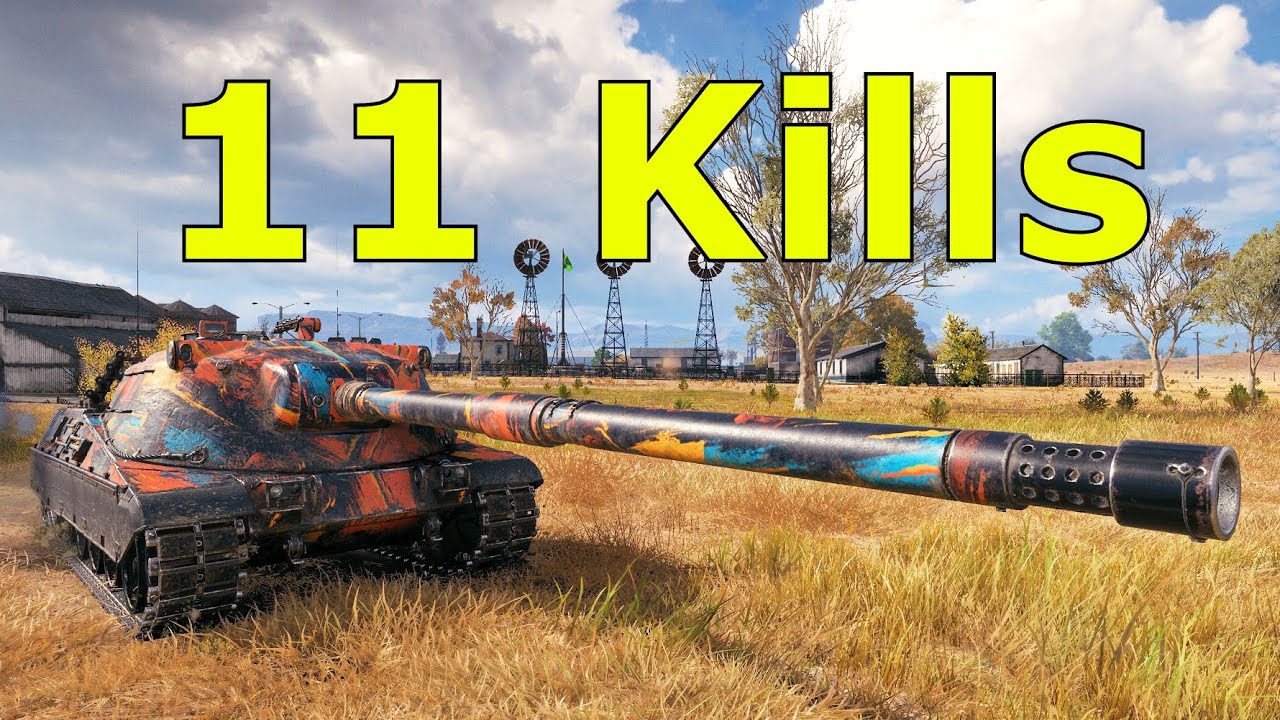 World of Tanks Controcarro 1 Mk. 2 - 11 Kills