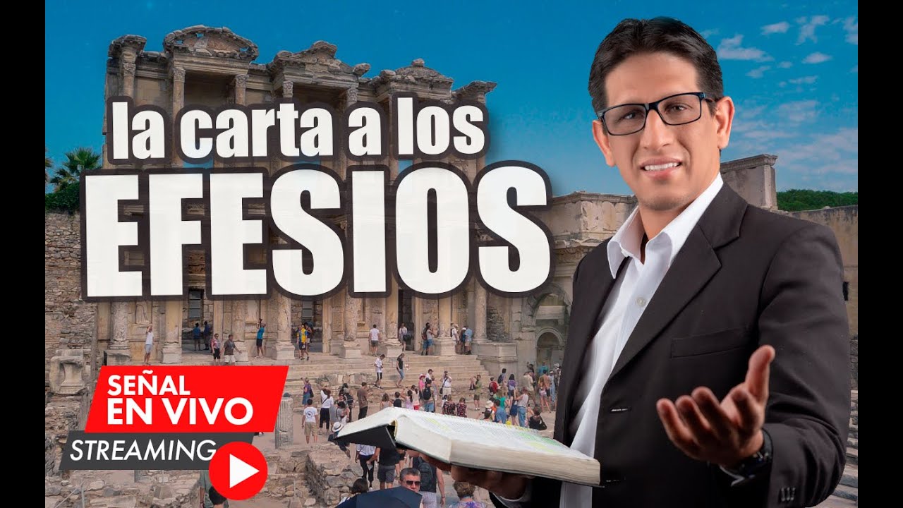 🔴 LA CARTA A LOS EFESIOS (COMPLETA) - EN DIRECTO |  25 DE JUNIO 2023 | EFESIOS 1 - 6