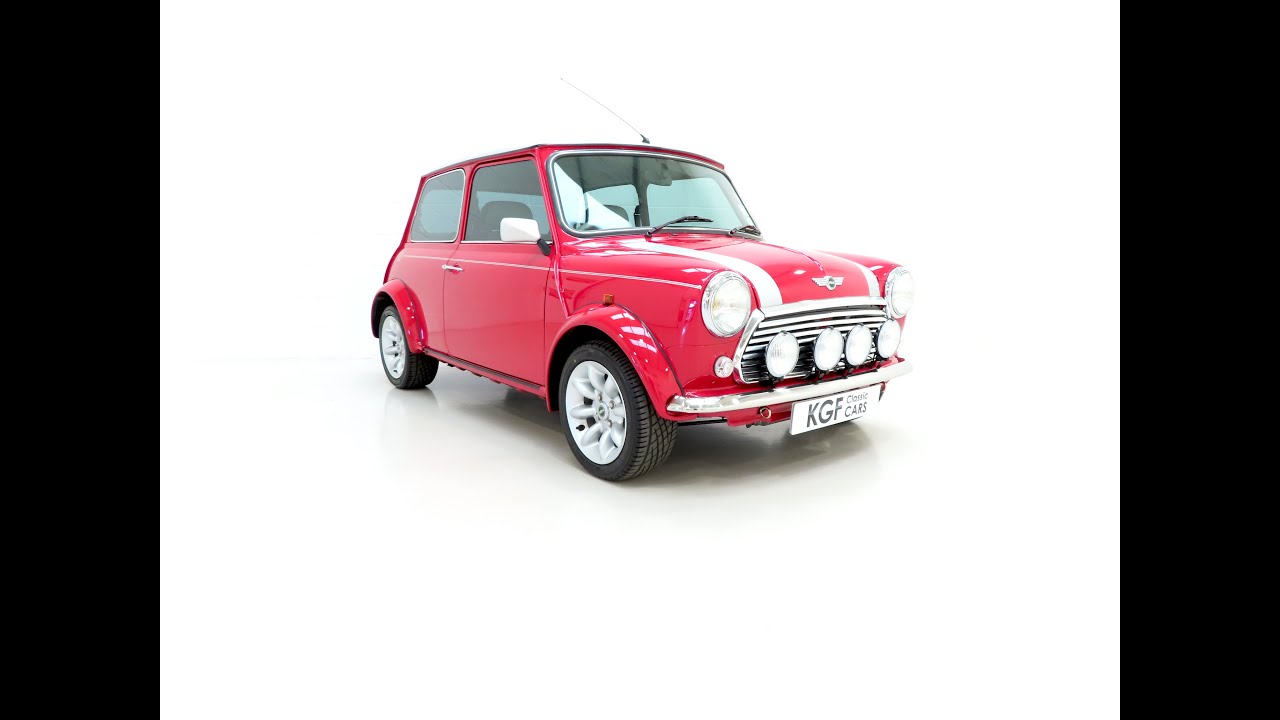 A Collectable Rover Mini Cooper Sport with 7,969 Miles and One Owner from New - SOLD!