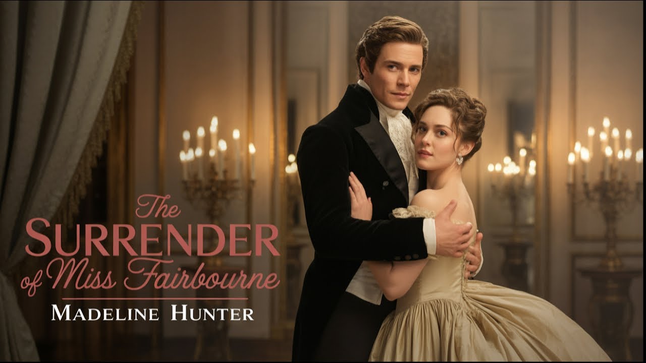 The Surrender of Miss Fairbourne by Madeline Hunter |  Audiobook | Historical Romance