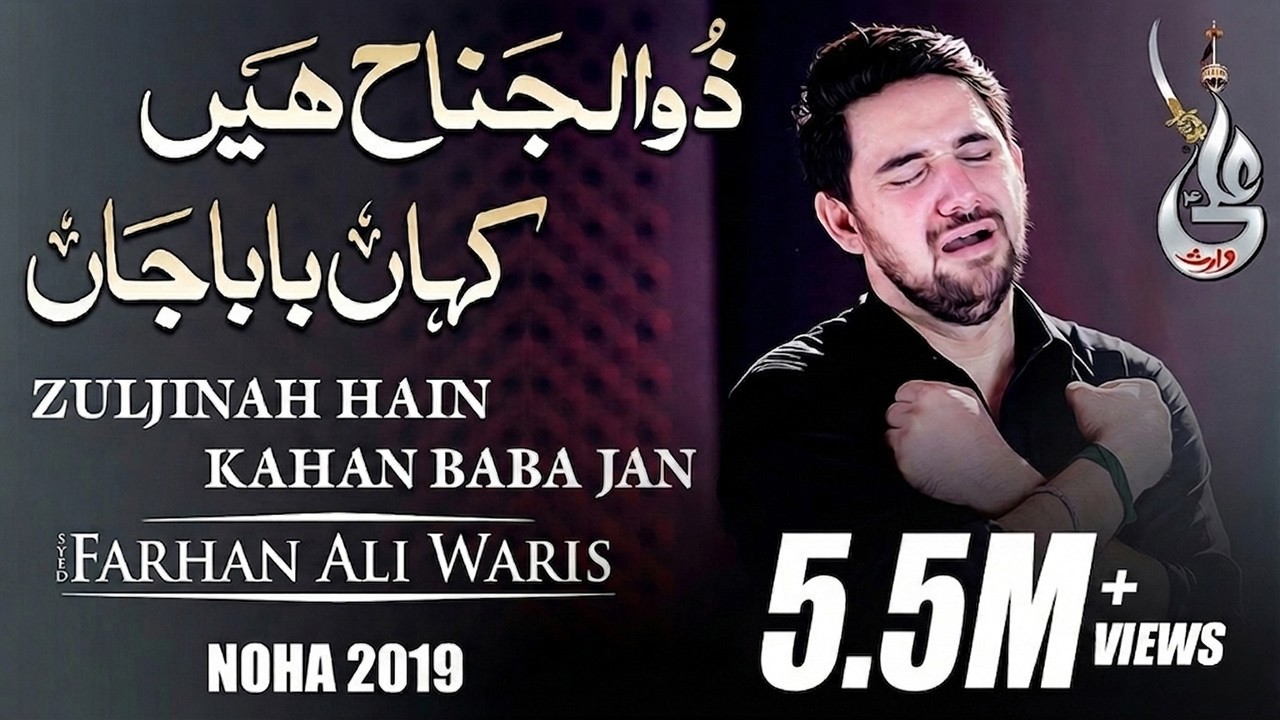 Farhan Ali Waris | Zuljanah Hain Kahan Baba Jan | 2019 | 1441