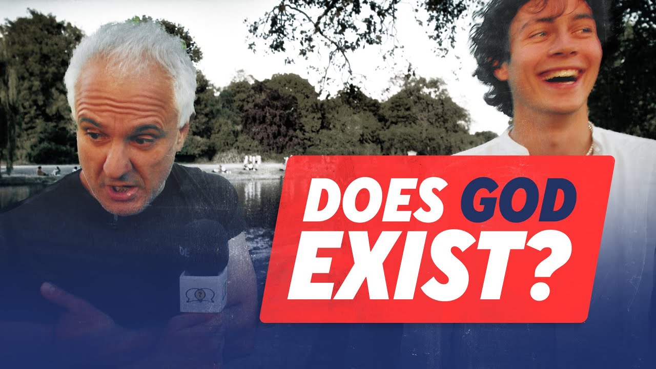 Does God Exist? | Spectrum Street Epistemology (4K)