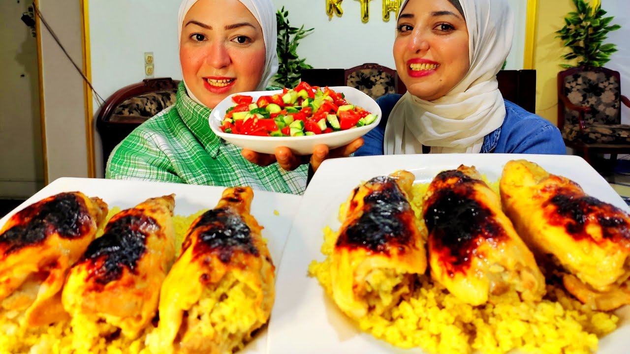 تحدي السرعه القصوى علي الحمام الكذاب والسلطه 🥗 والطعم من حلاوته شيماء اكلت الارز مع اسماء م والعقاب