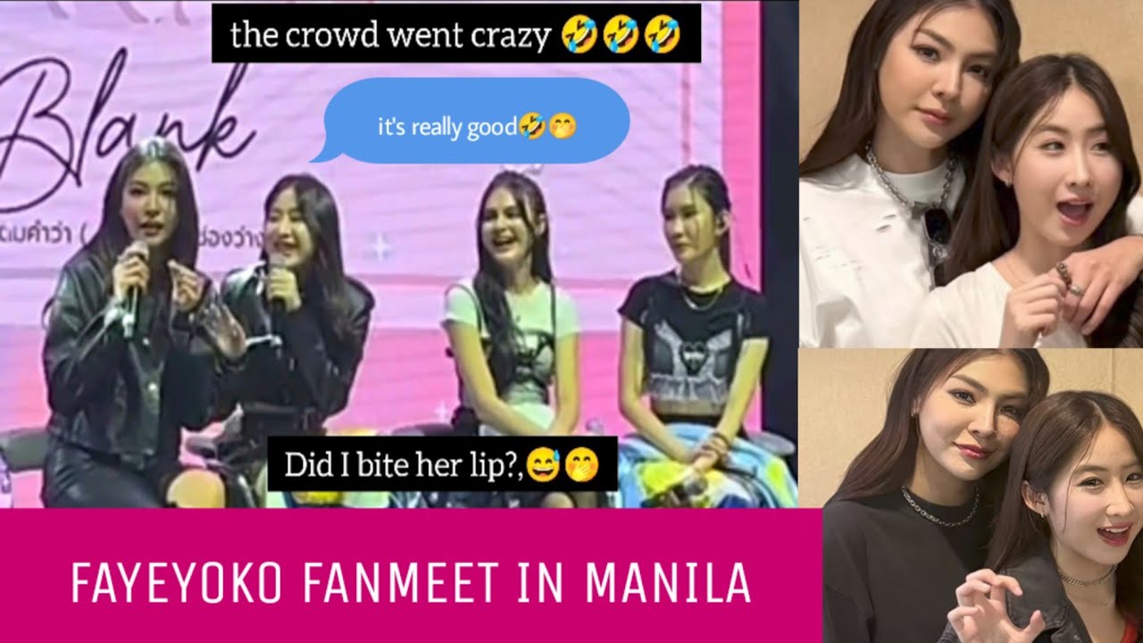 ЙОКО НА ЭТОТ РАЗ ЖЕСТОКАЯ ЧЕСТНОСТЬ #fayeyoko #blanktheseries #fayeyokoinph