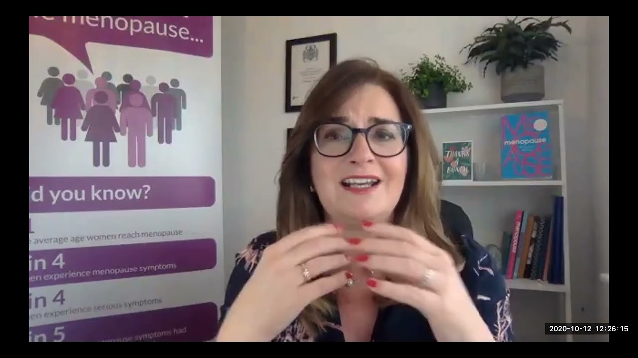 Menopause, mental health and anti-depressants | With Dr Shahzadi Harper