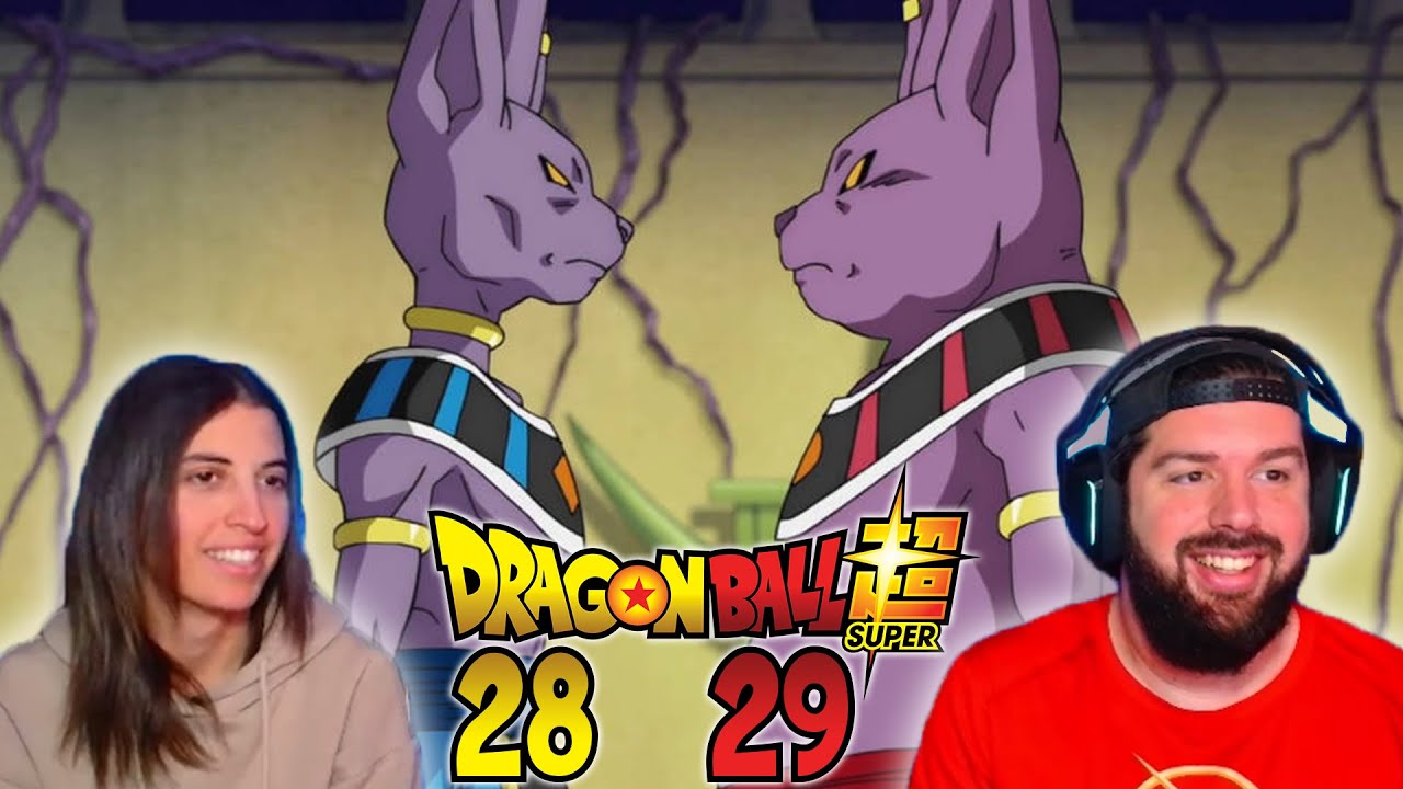 ¡CHAMPA QUIERE UN TORNEO! - REACCIONANDO POR PRIMERA VEZ A DRAGON BALL SUPER EPISODIOS 28 29