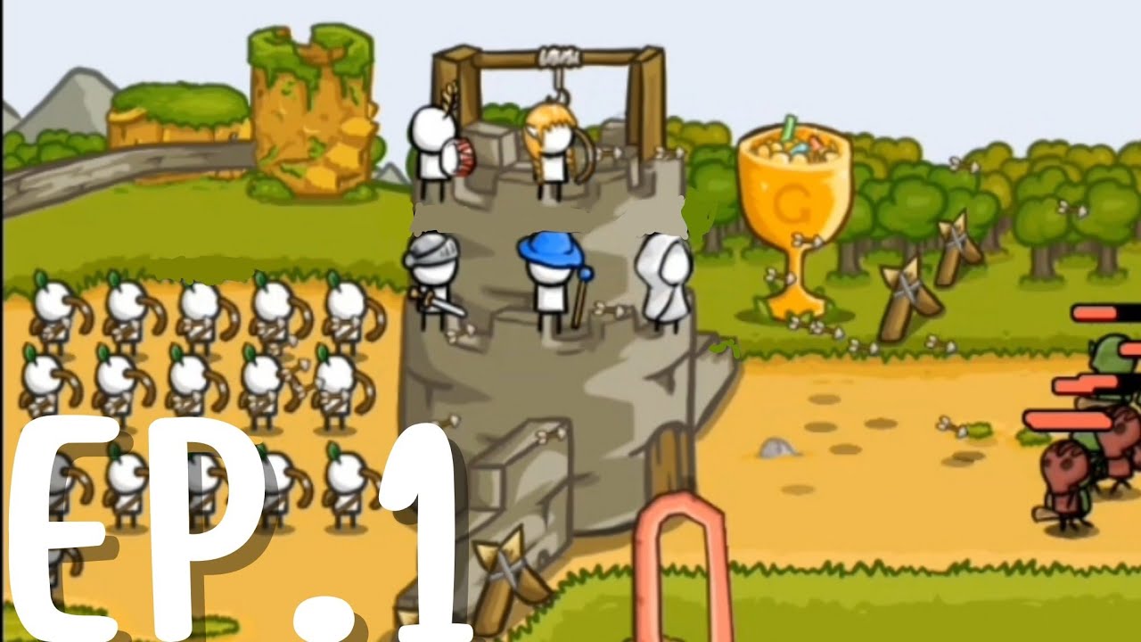 Grow castle:กลับสู่จุดเริ่มต้นที่แท้จริง Episode.1