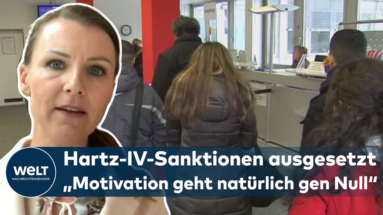 HARTZ IV: Müßiggang bei Jobsuche wird nicht mehr sanktioniert – Kein Geldabzug mehr