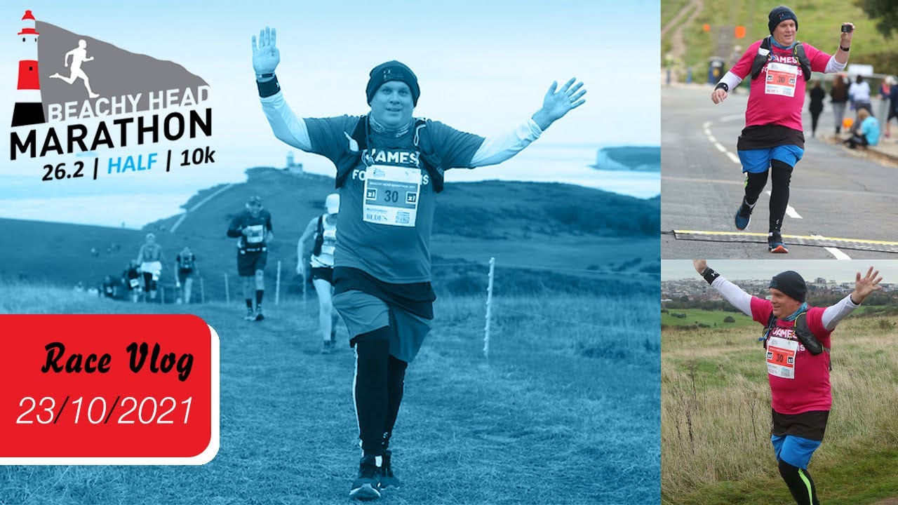 Beachy Head Marathon 2021 - Race Vlog (Marathon No. 9)