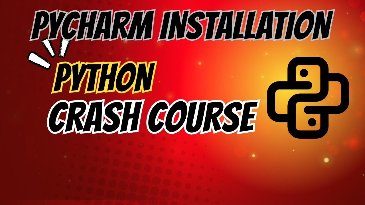 Python Tutorial for Beginners  Install PyCharm IDE Step by Step