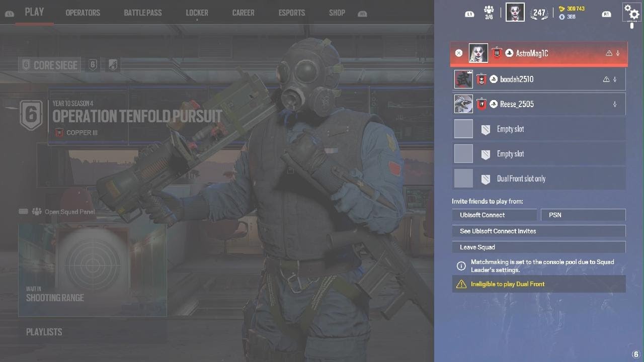 Tom Clancy's Rainbow Six Siege
