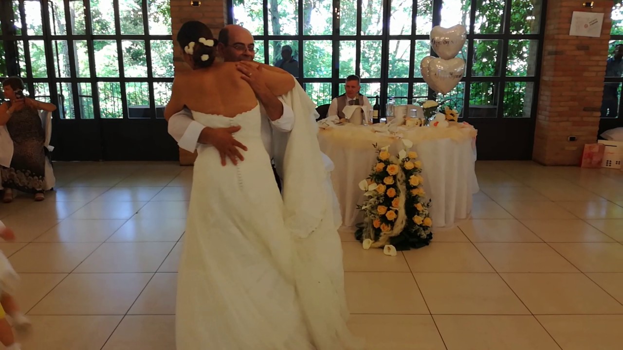 ballo con papa matrimonio 10 6 17
