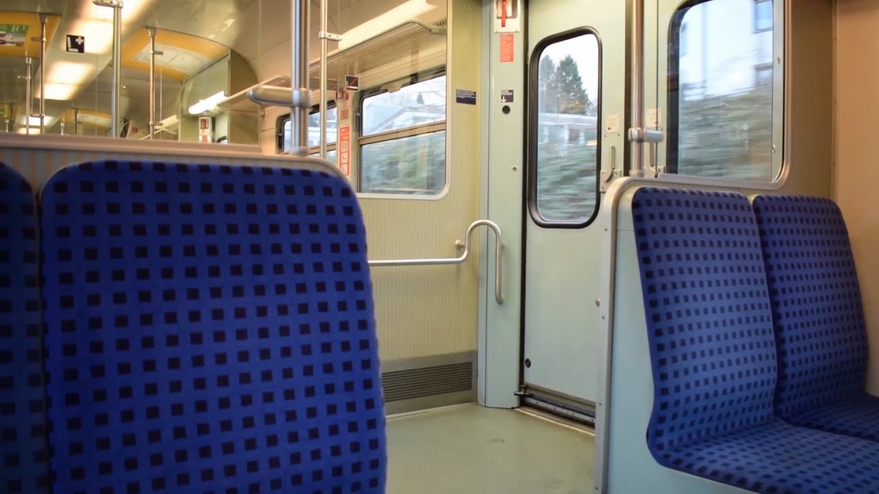Mitfahrt im Leih-420 457 auf der S20 von Solln nach Großhesselohe (S-Bahn München)