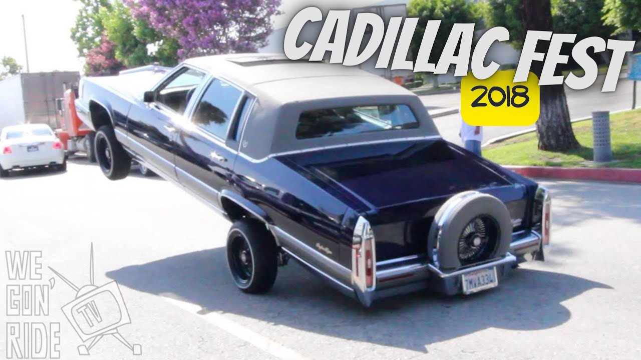 Cadillac Fest 2018 | Update on Young Koop's 