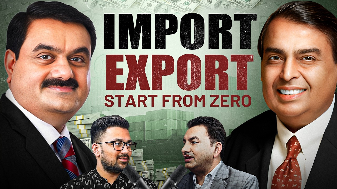 How to Start an Export Business in India with Zero Investment &ndash; Ft. Paresh Solanki | Ep - 11 |