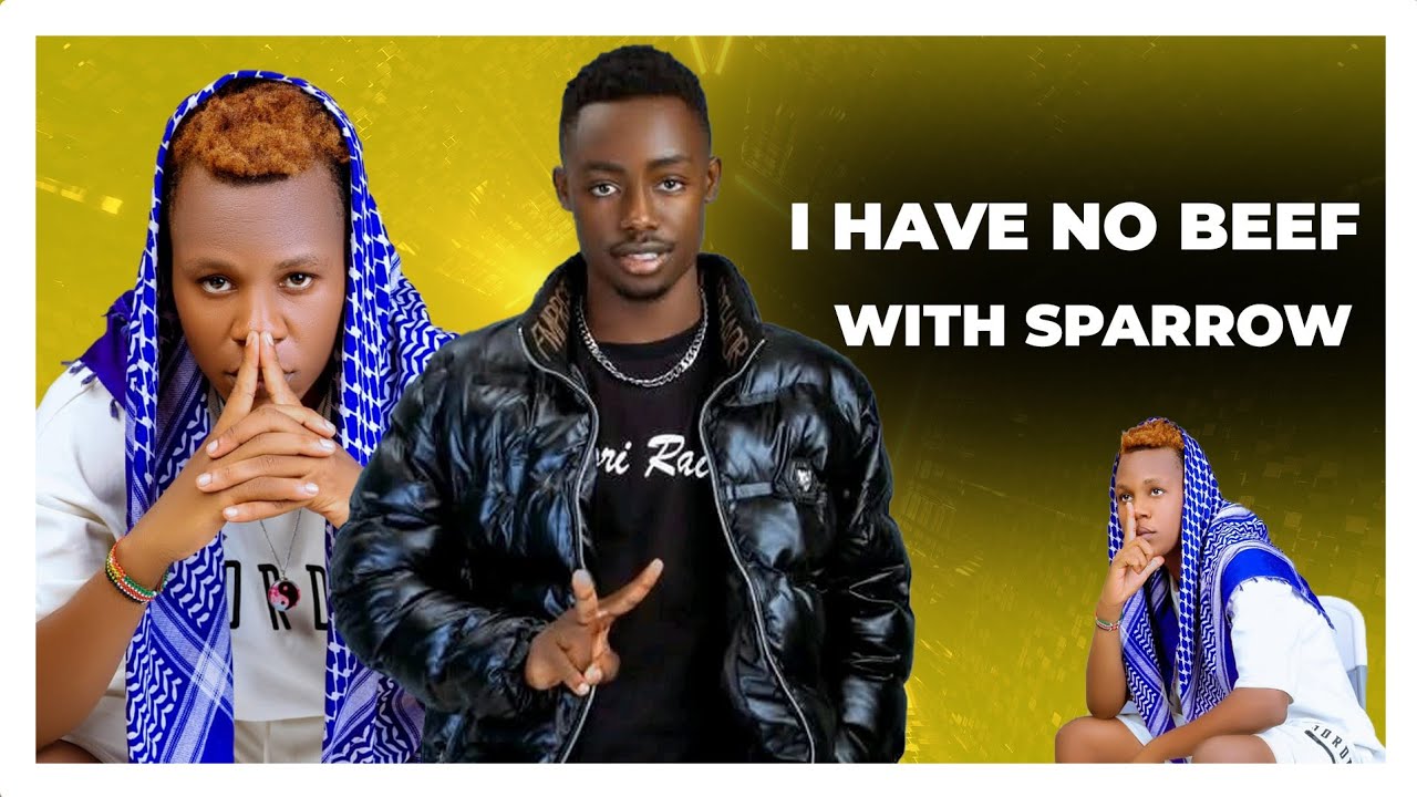 OMOISI BWOKIOMA: STOP THE RUMOURS! I HAVE NO BEEF WITH SPARROW ONTONDI