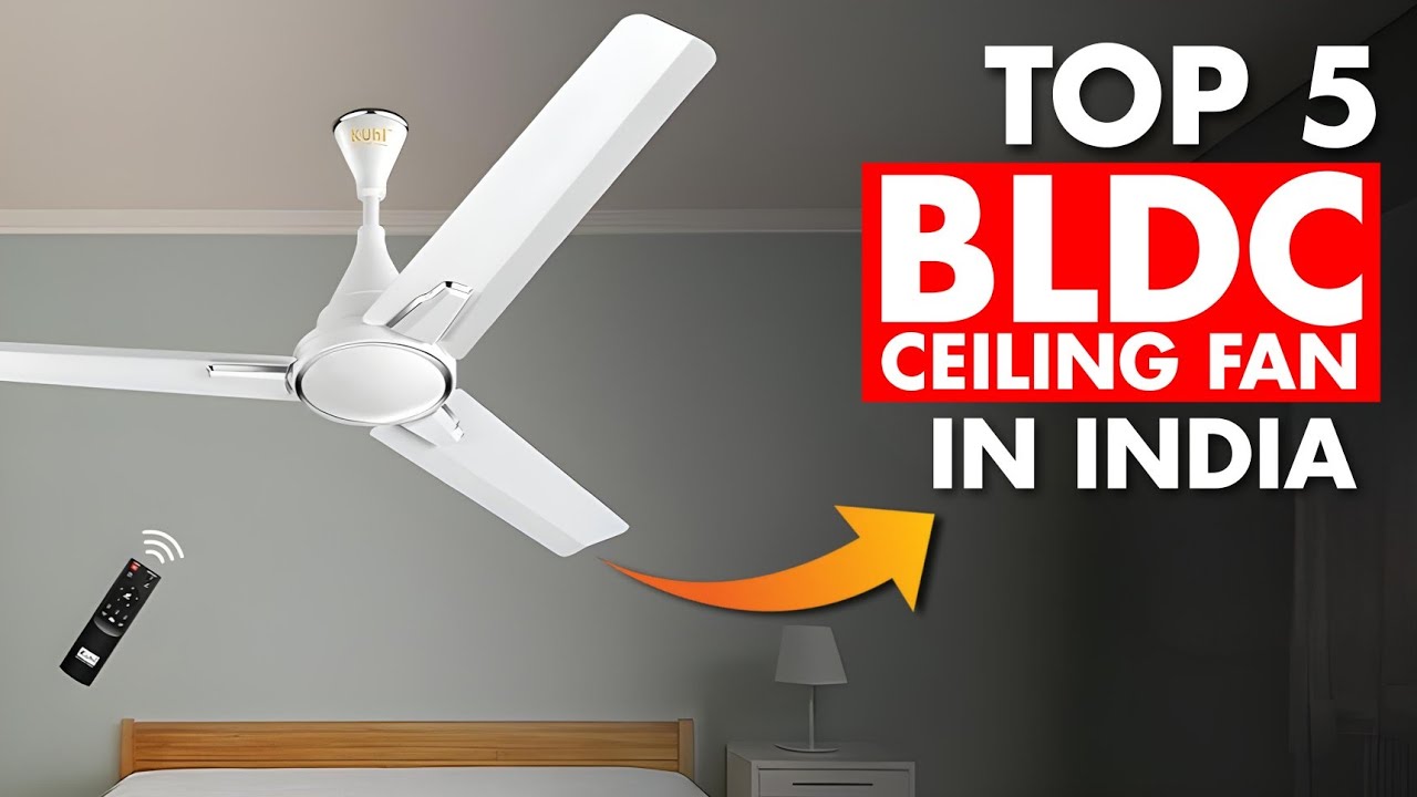 Top 5 Best Ceiling Fans In India 2025⚡BLDC Ceiling Fans Reviews⚡Best Premium Ceiling Fans Under 3000