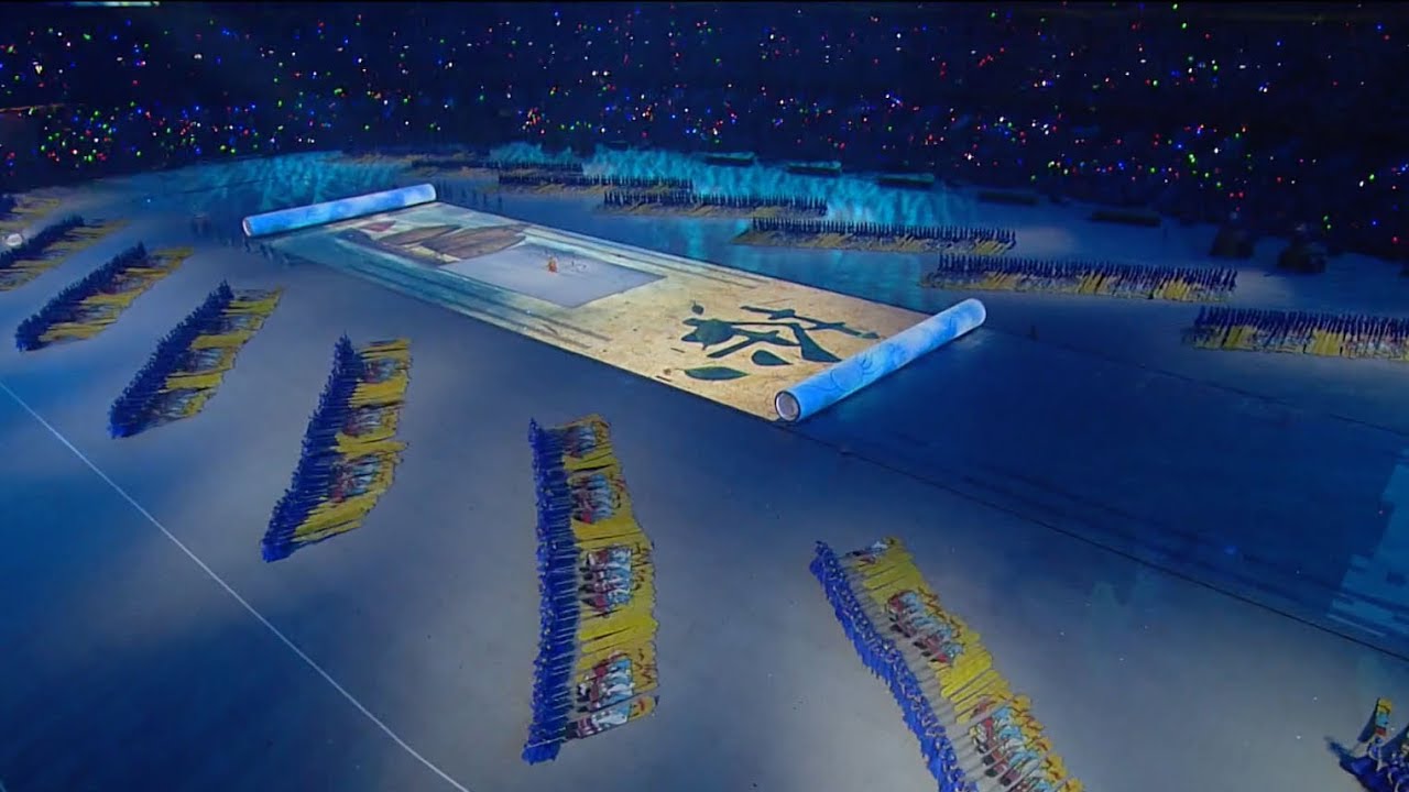 Silk Road & Zheng He's Voyages | Beijing 2008 Olympics Opening Ceremony