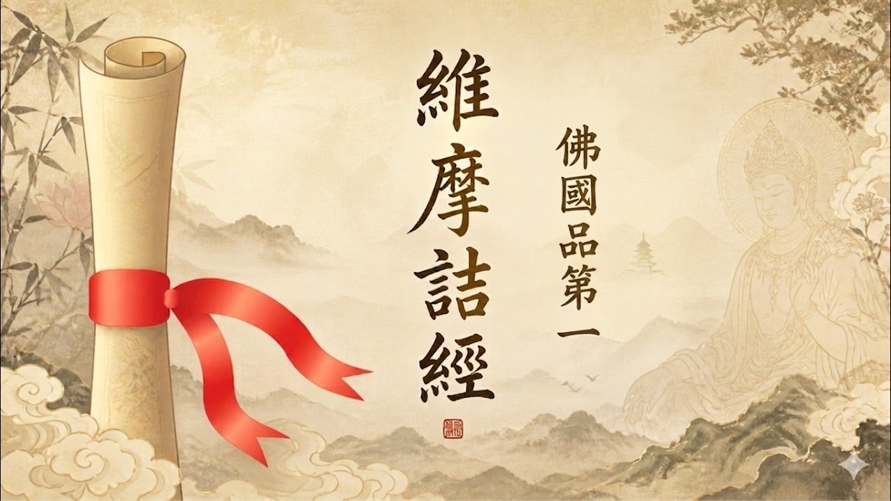 維摩詰經1-1