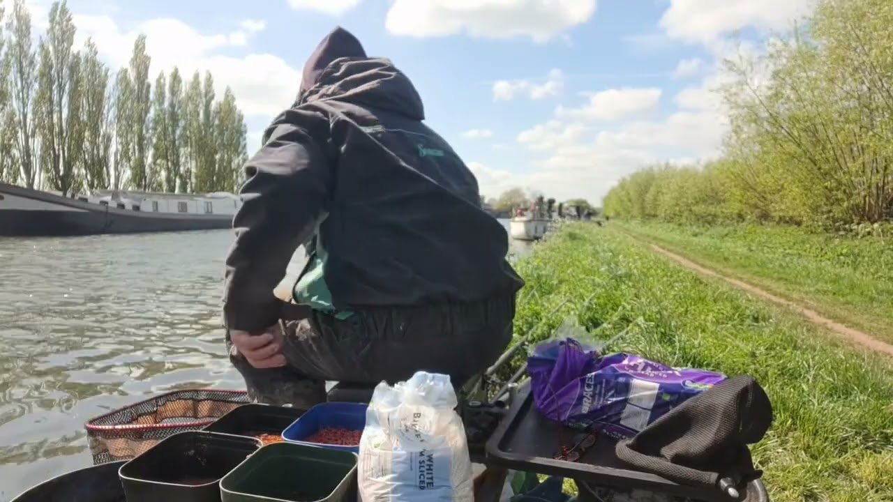 Clive Branson Fishing Vlogs Gloucester Canal Spring League 2024