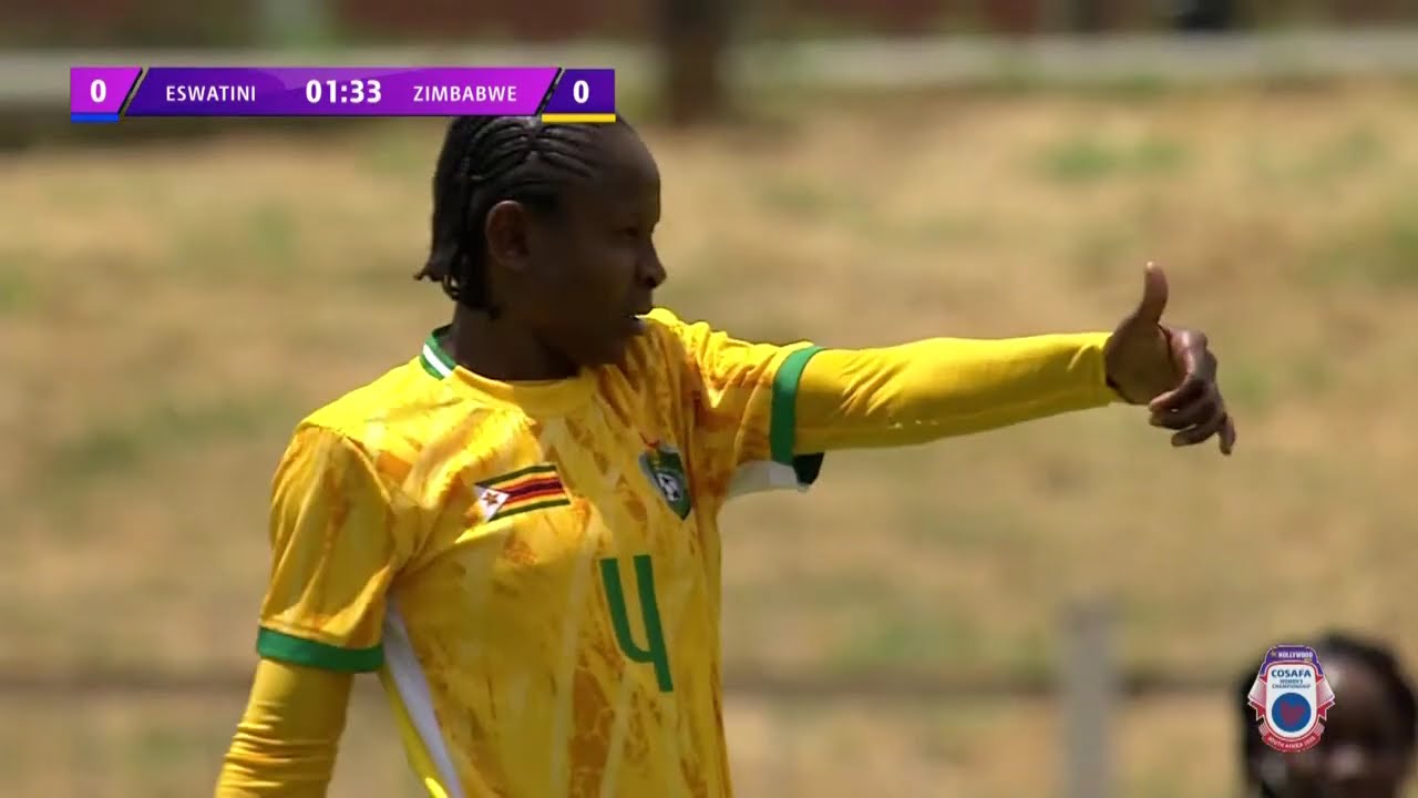 HOLLYWOODBETS COSAFA WOMEN&rsquo;S CHAMPIONSHIP 2026 - Eswatini vs Zimbabwe