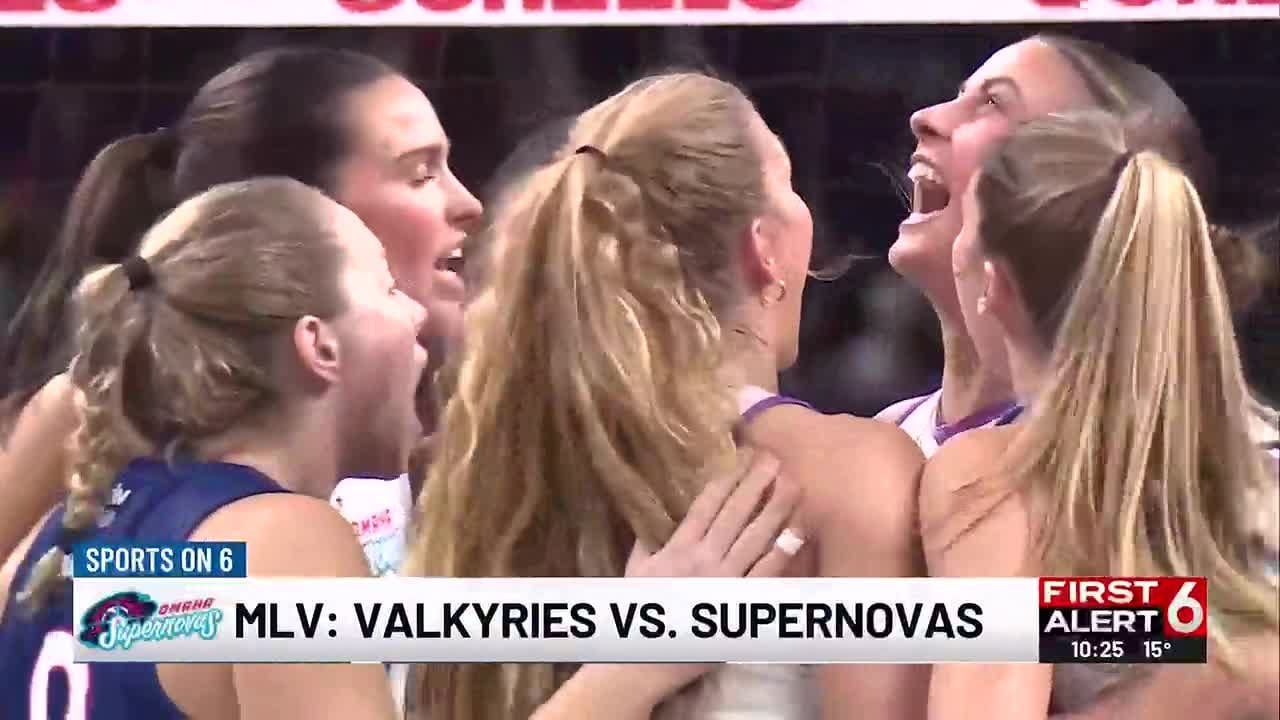 Omaha Supernovas drop five-setter to Orlando Valkyries