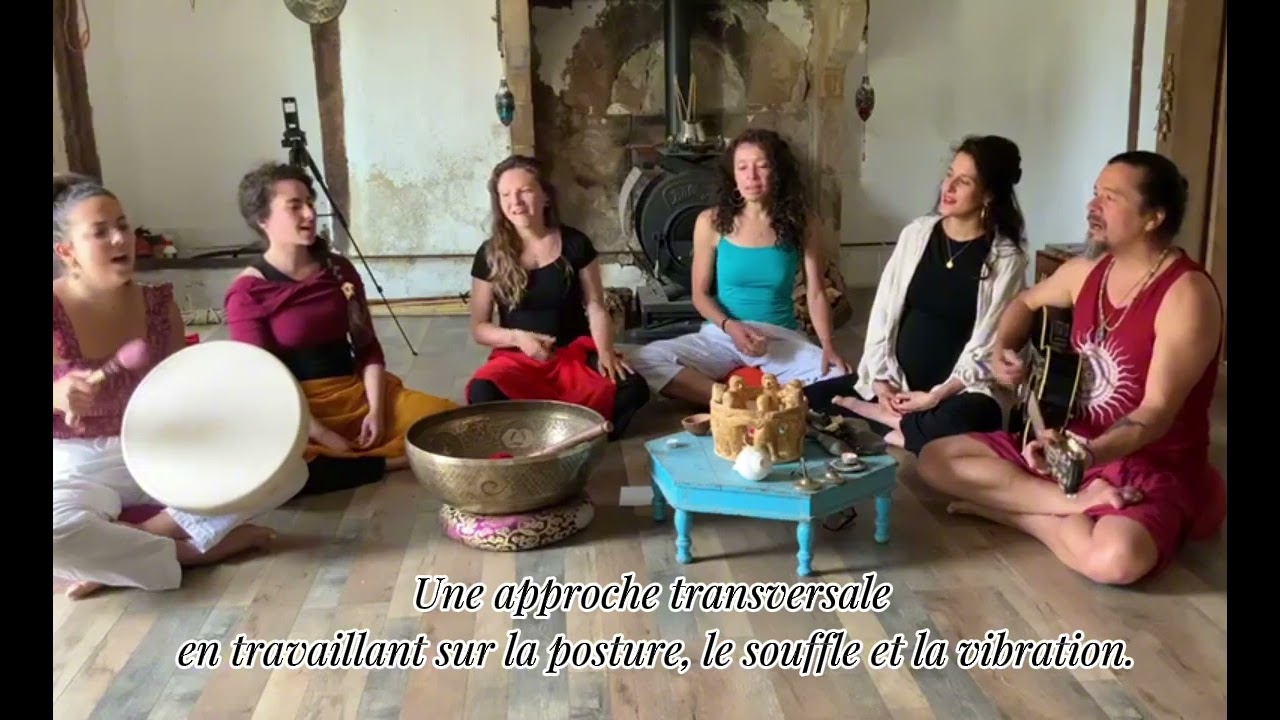 Chant polyphonique et mantra@ harmonie corps et sens