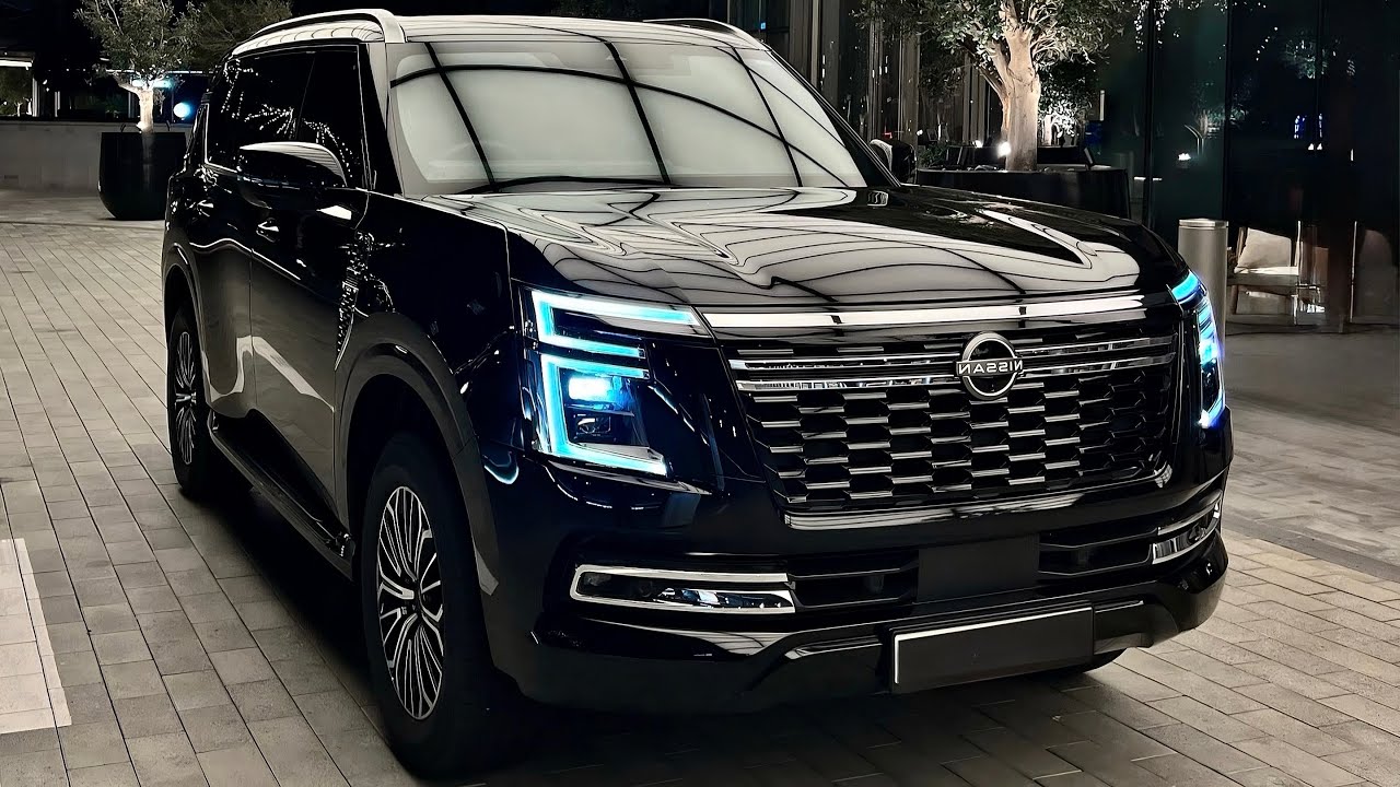 2025 NISSAN Patrol Platinum - Large Luxury SUV, Interior & Exterior