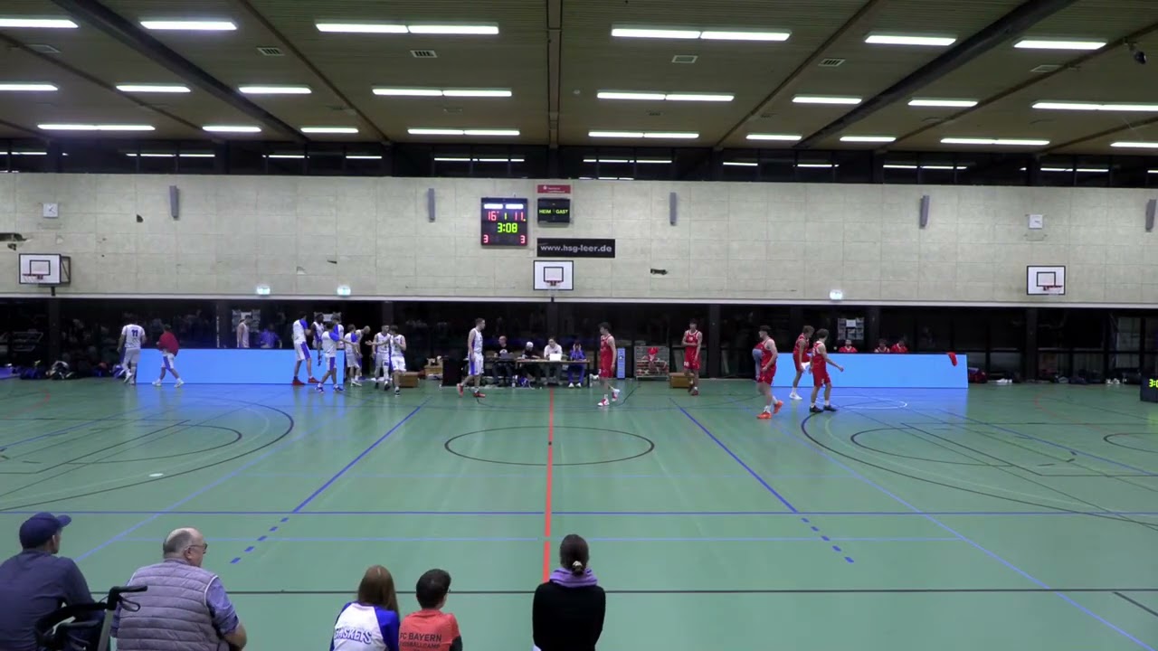 Kleene Trockenbau Baskets Fortuna Logabirum vs. CVJM Hannover Teil1
